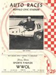 Programme cover of Civic Stadium, 1949
