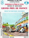 Programme cover of Clermont-Ferrand, 29/05/1966