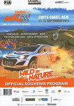 Programme cover of Rally Australia, 2014