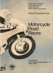 Programme cover of Colerne Airfield, 22/08/1976