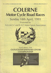 Programme cover of Colerne Airfield, 18/04/1993