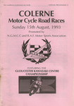 Programme cover of Colerne Airfield, 15/08/1993