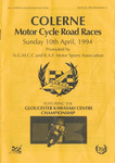 Programme cover of Colerne Airfield, 10/04/1994