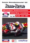 Programme cover of Colmar-Berg, 23/06/1991