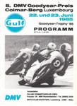 Programme cover of Colmar-Berg, 23/06/1985