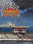 Programme cover of Colorado Speedway, 2006