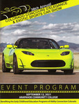 Programme cover of Colorado Concours d'Elegance, 2021