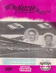 Programme cover of Columbia Speedway, 12/04/1962