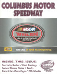 Programme cover of Columbus Motor Speedway, 04/07/2015