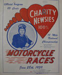 Programme cover of Columbus Motor Speedway, 28/06/1959