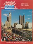 Programme cover of Columbus Street Circuit, 04/10/1987