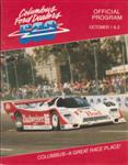 Programme cover of Columbus Street Circuit, 02/10/1988