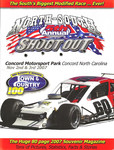 Programme cover of Concord Speedway, 03/11/2007