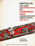 Programme cover of Connor Circuit, 23/06/1963