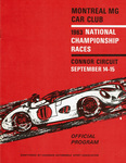 Programme cover of Connor Circuit, 15/09/1963