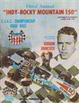 Programme cover of Continental Divide Raceways, 28/06/1970