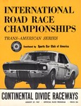 Continental Divide Raceways, 27/08/1967