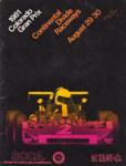 Programme cover of Continental Divide Raceways, 30/08/1981