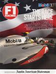 Brochure cover of Circuit of the Americas, 18/11/2012