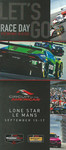Brochure cover of Circuit of the Americas, 17/09/2016