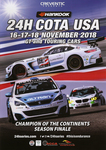 Programme cover of Circuit of the Americas, 18/11/2018