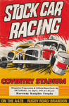 Programme cover of Coventry Stadium, 01/04/1972