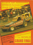 Programme cover of Coventry Stadium, 03/09/1983