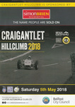 Programme cover of Craigantlet Hill Climb, 05/05/2018