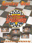 Programme cover of Creek County Speedway, 17/05/2008