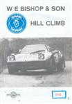 Programme cover of Cricket St. Thomas Hill Climb, 23/09/1990