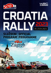 Programme cover of Croatia Rally, 2023