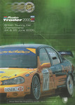 Programme cover of Croft Circuit, 25/06/2000