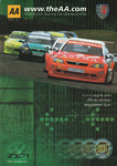 Programme cover of Croft Circuit, 12/08/2001