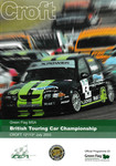 Programme cover of Croft Circuit, 13/07/2003
