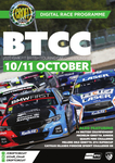 Programme cover of Croft Circuit, 11/10/2020