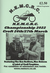 Programme cover of Croft Circuit, 27/03/2022