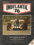 Programme cover of Croft Circuit, 31/05/1976