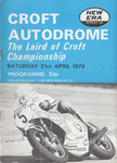 Croft Circuit, 21/04/1979
