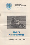 Croft Circuit, 21/06/1980