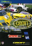 Programme cover of Croft Circuit, 24/05/1998