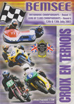 Programme cover of Croix en Ternois, 13/07/2003