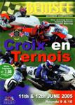 Programme cover of Croix en Ternois, 12/06/2005