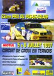 Programme cover of Croix en Ternois, 06/07/1997