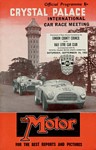 Programme cover of Crystal Palace Circuit, 19/09/1953