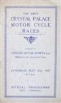 Programme cover of Crystal Palace Circuit, 21/05/1927