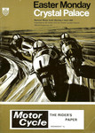 Programme cover of Crystal Palace Circuit, 07/04/1969