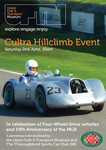 Programme cover of Cultra Hill Climb, 02/06/2012