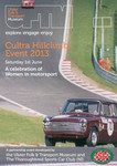 Programme cover of Cultra Hill Climb, 01/06/2013