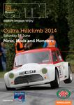 Programme cover of Cultra Hill Climb, 14/06/2014