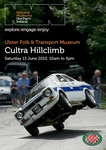 Programme cover of Cultra Hill Climb, 13/06/2015